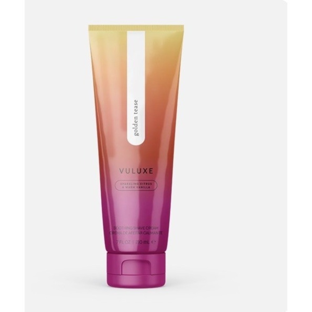 Pure Romance Euforia Vuluxe Conditioning Shave Cream - Golden Tease